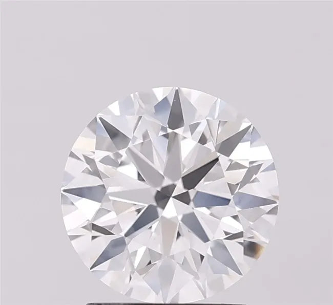 1.90ct Round Lab Grown Diamond (Colour D, Clarity VVS2, Cut ID, IGI Certified)