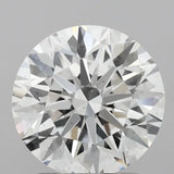 1.90ct Round Lab Grown Diamond (Colour E, Clarity VS2, Cut ID, IGI Certified)