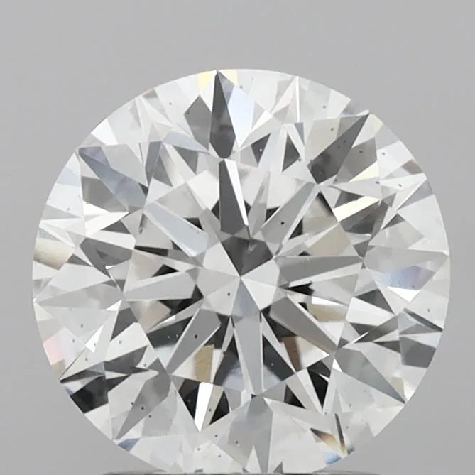 1.90ct Round Lab Grown Diamond (Colour E, Clarity VS2, Cut ID, IGI Certified)