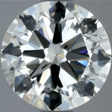 1.90ct Round Natural Diamond (Colour J, Clarity SI1, Cut EX, IGI Certified)
