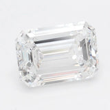 1.91ct Emerald Lab Grown Diamond (Colour D, Clarity VVS1, IGI Certified)