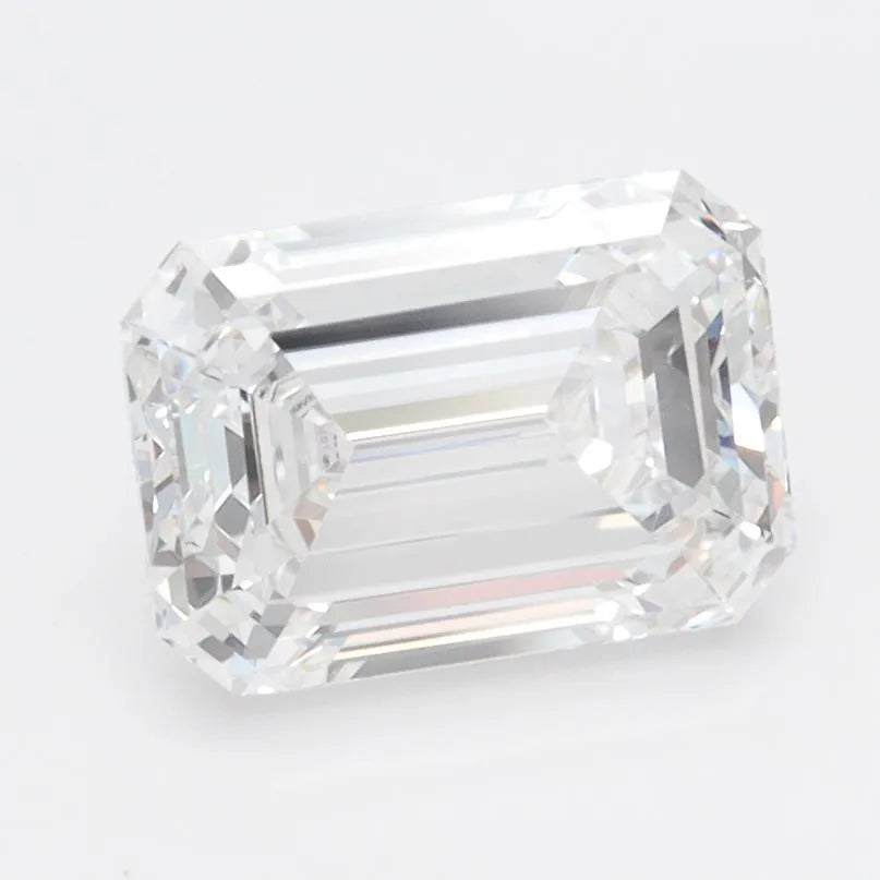 1.91ct Emerald Lab Grown Diamond (Colour D, Clarity VVS1, IGI Certified)