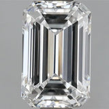 1.91ct Emerald Lab Grown Diamond (Colour D, Clarity VVS2, IGI Certified)