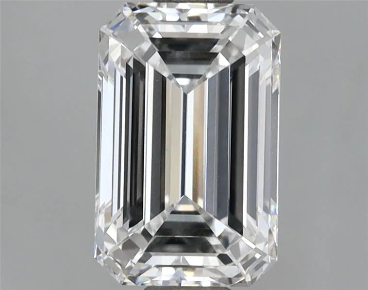 1.91ct Emerald Lab Grown Diamond (Colour D, Clarity VVS2, IGI Certified)