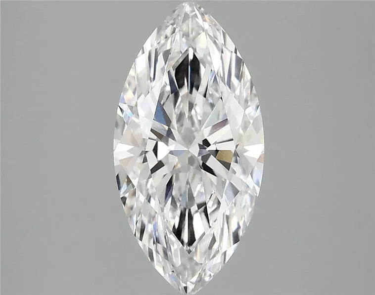 1.91ct Marquise Lab Grown Diamond (Colour E, Clarity VVS2, IGI Certified)