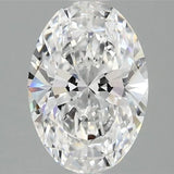 1.91ct Oval Lab Grown Diamond (Colour D, Clarity VS1, IGI Certified)