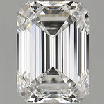 1.92ct Emerald Lab Grown Diamond (Colour D, Clarity VVS2, IGI Certified)