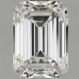 1.92ct Emerald Lab Grown Diamond (Colour D, Clarity VVS2, IGI Certified)