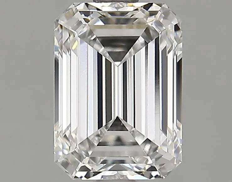 1.92ct Emerald Lab Grown Diamond (Colour D, Clarity VVS2, IGI Certified)