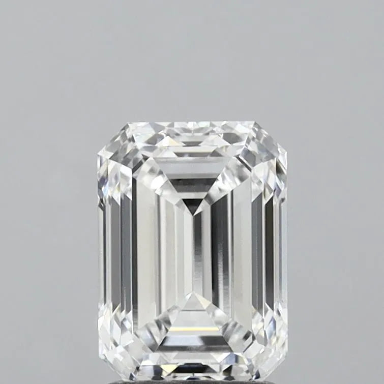1.92ct Emerald Lab Grown Diamond (Colour E, Clarity VVS1, GIA Certified)