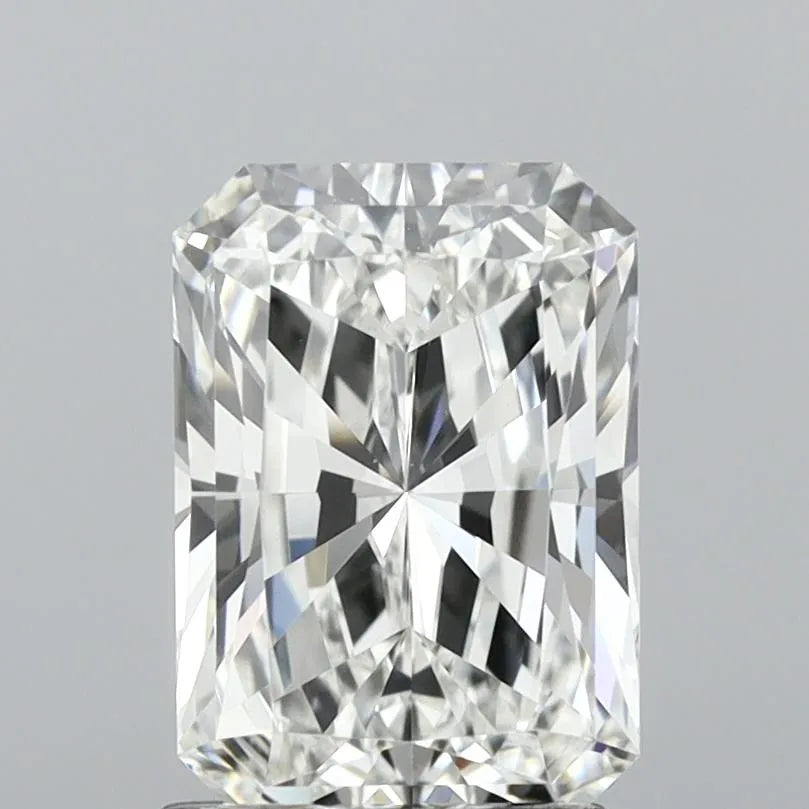 1.92ct Radiant Lab Grown Diamond (Colour G, Clarity VVS2, IGI Certified)