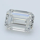 1.93ct Emerald Lab Grown Diamond (Colour F, Clarity VS1, IGI Certified)