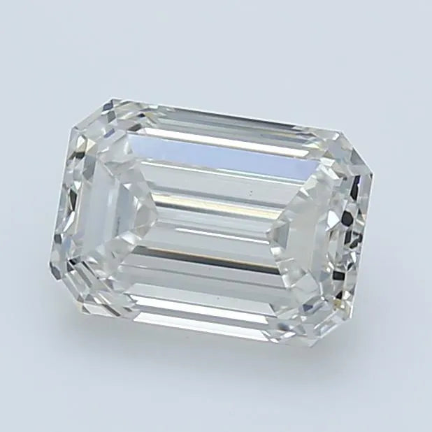 1.93ct Emerald Lab Grown Diamond (Colour F, Clarity VS1, IGI Certified)