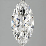 1.93ct Marquise Lab Grown Diamond (Colour F, Clarity VVS2, IGI Certified)