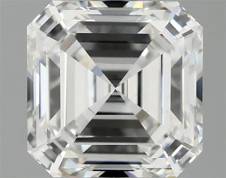 1.94ct Asscher Lab Grown Diamond (Colour F, Clarity VS1, IGI Certified)