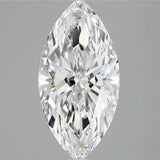 1.94ct Marquise Lab Grown Diamond (Colour E, Clarity VS1, IGI Certified)