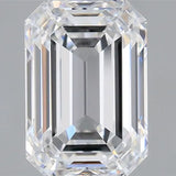 1.95ct Emerald Lab Grown Diamond (Colour D, Clarity IF, IGI Certified)