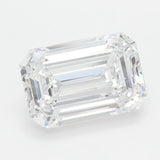1.95ct Emerald Lab Grown Diamond (Colour D, Clarity VVS1, IGI Certified)