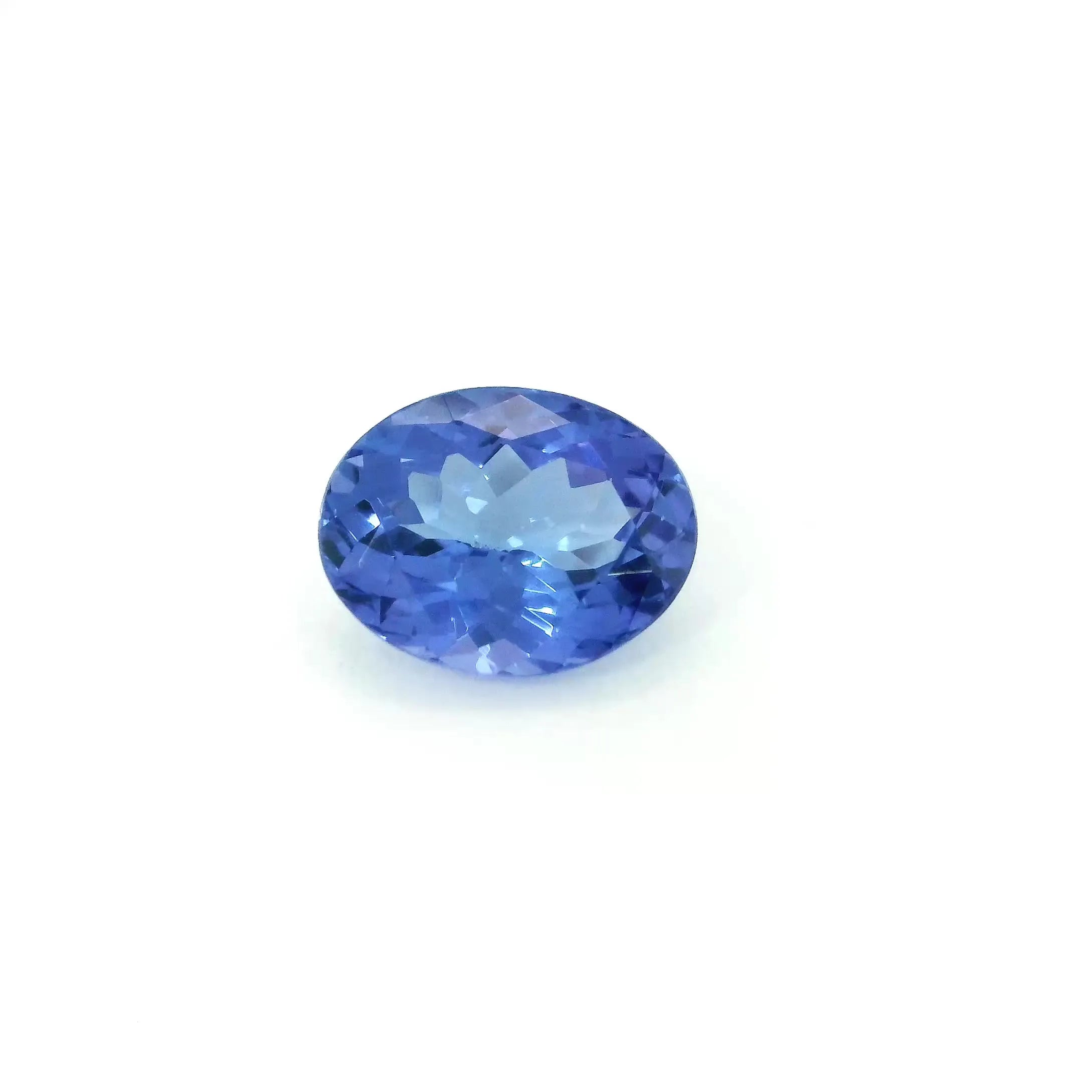 1.95ct Oval Natural Tanzanite (Colour Blue, Clarity Eye Clean, Cut Faceted)