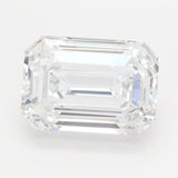1.96ct Emerald Lab Grown Diamond (Colour D, Clarity VVS1, IGI Certified)