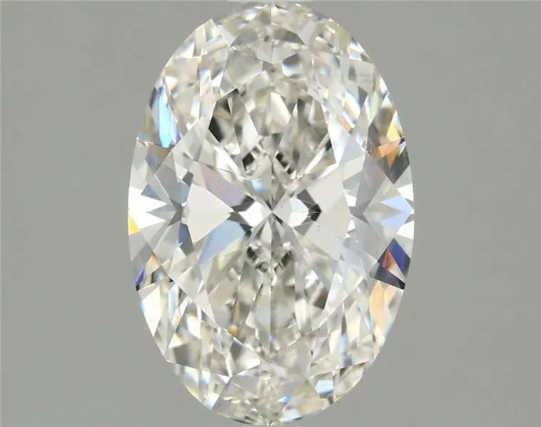1.96ct Oval Lab Grown Diamond (Colour H, Clarity VS1, IGI Certified)