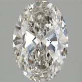 1.96ct Oval Lab Grown Diamond (Colour H, Clarity VS1, IGI Certified)
