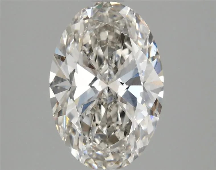 1.96ct Oval Lab Grown Diamond (Colour H, Clarity VS1, IGI Certified)