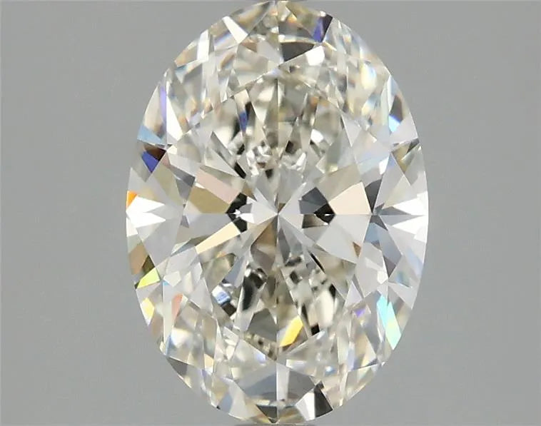 1.96ct Oval Lab Grown Diamond (Colour H, Clarity VS1, IGI Certified)
