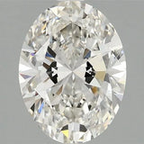 1.96ct Oval Lab Grown Diamond (Colour H, Clarity VVS2, IGI Certified)