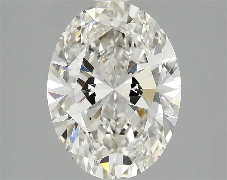 1.96ct Oval Lab Grown Diamond (Colour H, Clarity VVS2, IGI Certified)