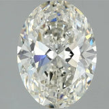 1.96ct Oval Lab Grown Diamond (Colour H, Clarity VVS2, IGI Certified)