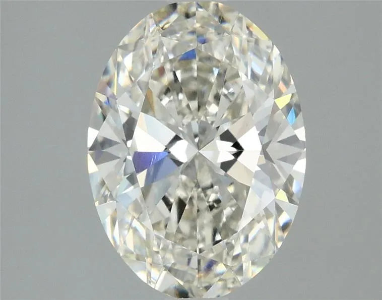 1.96ct Oval Lab Grown Diamond (Colour H, Clarity VVS2, IGI Certified)