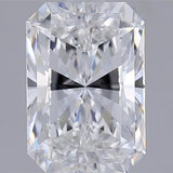 1.96ct Radiant Lab Grown Diamond (Colour E, Clarity VVS2, IGI Certified)
