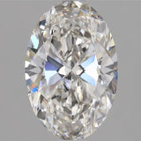 1.97ct Oval Lab Grown Diamond (Colour H, Clarity VS1, IGI Certified)