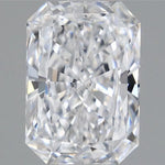 1.97ct Radiant Lab Grown Diamond (Colour D, Clarity IF, IGI Certified)