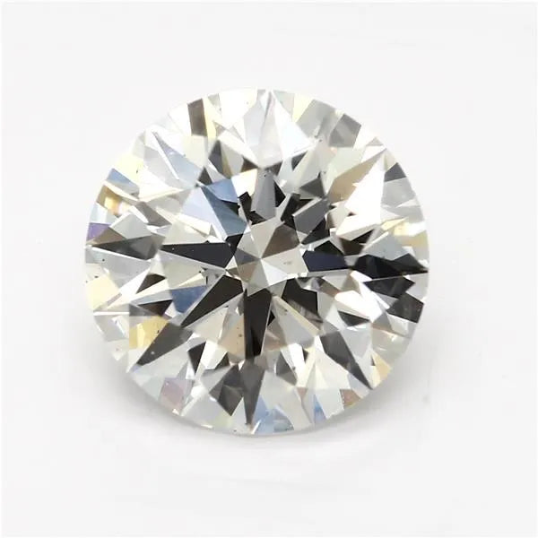 1.97ct Round Lab Grown Diamond (Colour F, Clarity SI1, Cut ID, IGI Certified)