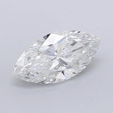 1.98ct Marquise Lab Grown Diamond (Colour D, Clarity VS2, Uncertified)