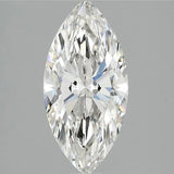 1.98ct Marquise Lab Grown Diamond (Colour F, Clarity VS1, IGI Certified)