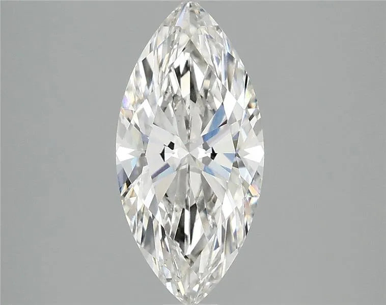 1.98ct Marquise Lab Grown Diamond (Colour F, Clarity VS1, IGI Certified)