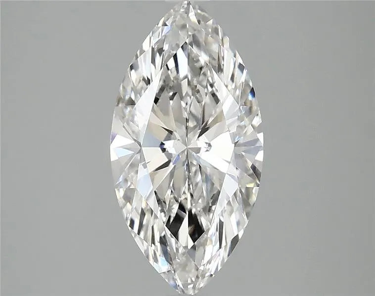 1.98ct Marquise Lab Grown Diamond (Colour G, Clarity VS1, IGI Certified)