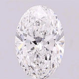1.98ct Oval Lab Grown Diamond (Colour D, Clarity VS2, IGI Certified)