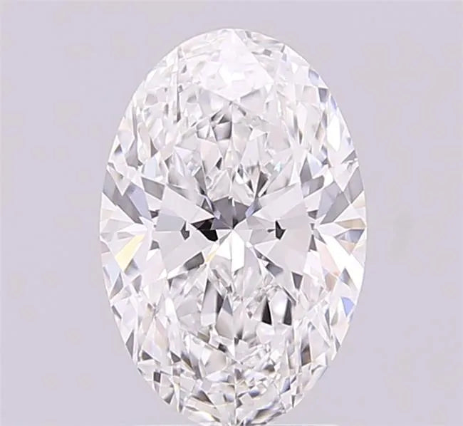1.98ct Oval Lab Grown Diamond (Colour D, Clarity VS2, IGI Certified)