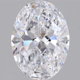 1.99ct Oval Lab Grown Diamond (Colour D, Clarity FL, IGI Certified)