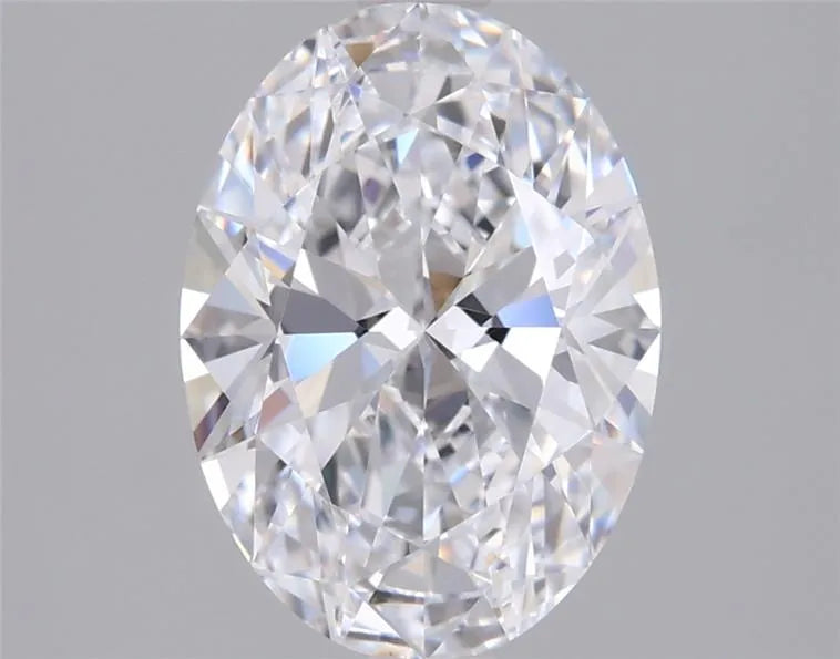 1.99ct Oval Lab Grown Diamond (Colour D, Clarity FL, IGI Certified)