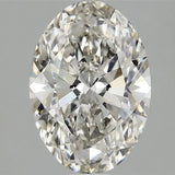 1.99ct Oval Lab Grown Diamond (Colour H, Clarity VVS2, IGI Certified)