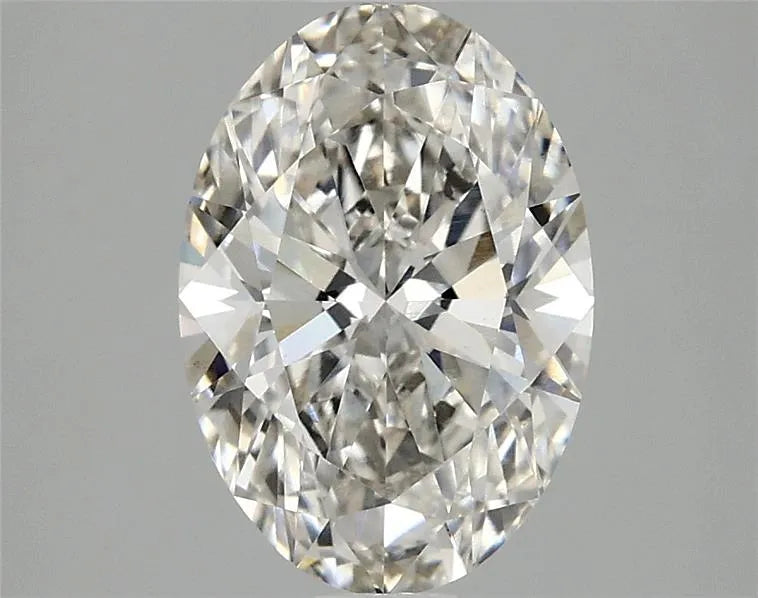 1.99ct Oval Lab Grown Diamond (Colour H, Clarity VVS2, IGI Certified)
