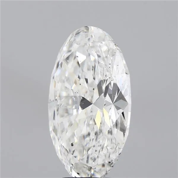 10.02ct Oval Natural Diamond (Colour E, Clarity SI2, GIA Certified)