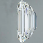 10.03ct Emerald Natural Diamond (Colour F, Clarity VS1, GIA Certified)