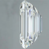 10.03ct Emerald Natural Diamond (Colour F, Clarity VS1, GIA Certified)