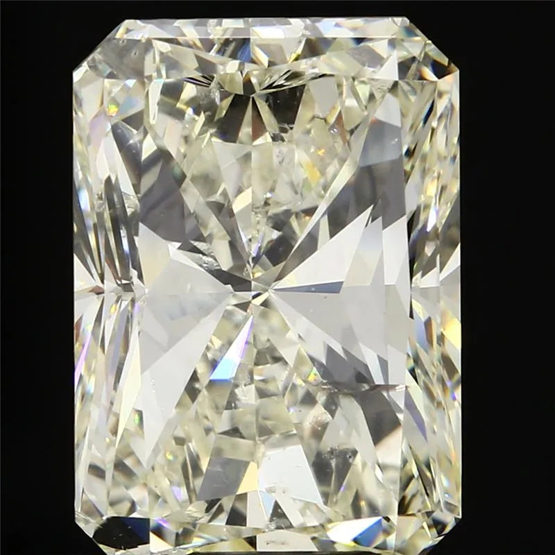 10.05ct Radiant Natural Diamond (Colour L, Clarity SI2, GIA Certified)